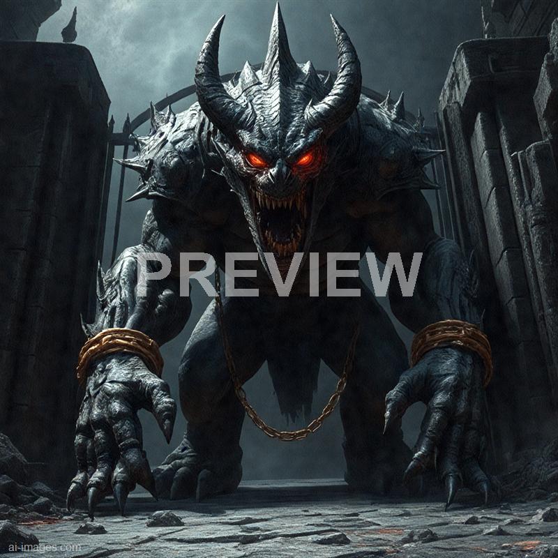 14718 - guardian-of-the-underworld-a-massive-creature-with-bu_250705171208_00001